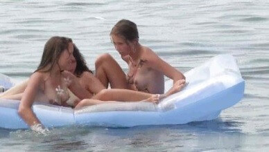 Body Art Nudist Beach 2 video Full HD - nudism and naturism