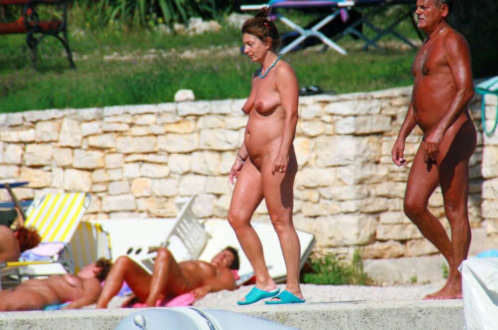 Ula FKK Wall-Side Passby photos - nudism and naturism