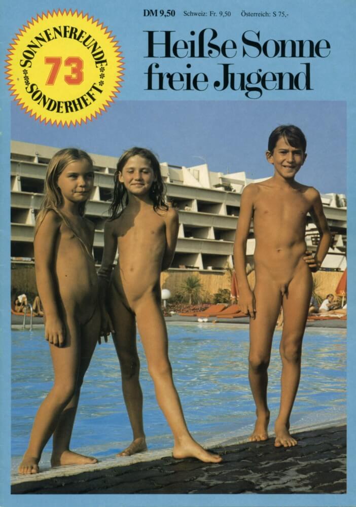 Sonnenfreunde Sonderheft 16 magazines - nudism and naturism