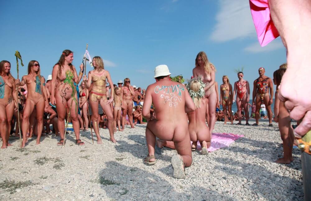 Naturist Boy Sun Warrior pics - nudism and naturism