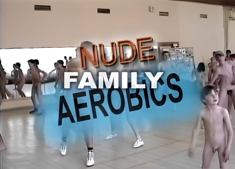 Enature, EurovidFKK - Nude family aerobics - nudism and naturism