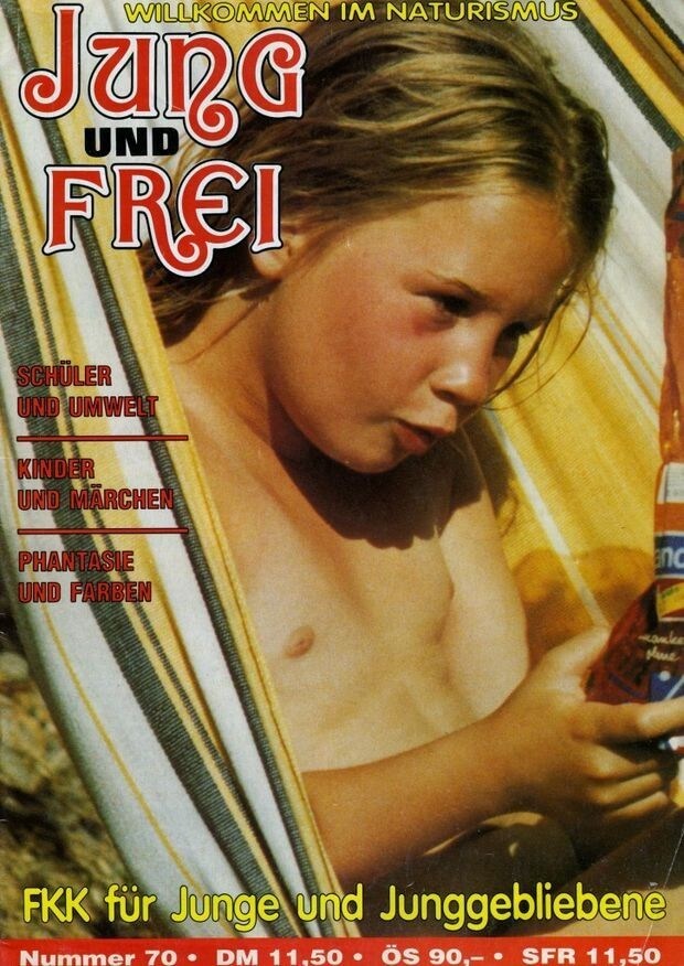Jung und Frei Nr 70 - nudism and naturism