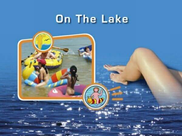 Naturist Freedom: On the lake - nudism and naturism