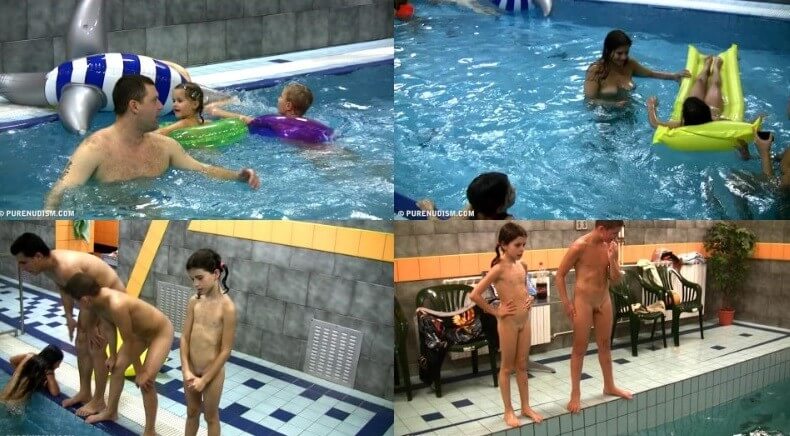 Contests In The Water 1 - nudism and naturism