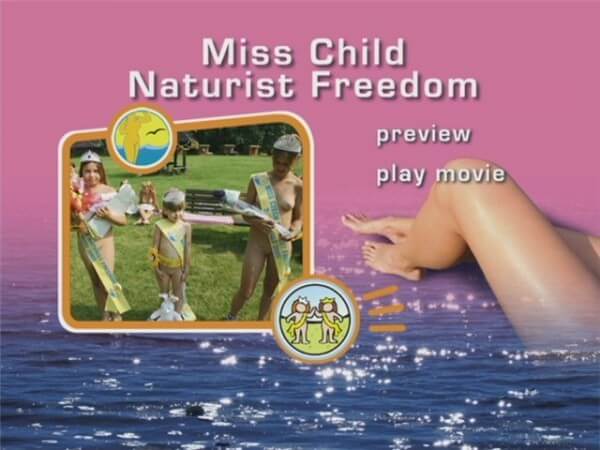 Naturist Freedom: miss child origin - nudism and naturism