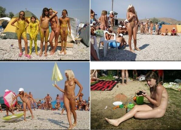 Beautiful Princesses On The Sea photos - nudism and naturism
