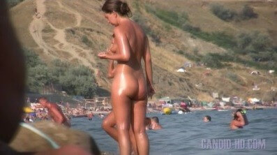 Candid HD Beach adventures Full HD - nudism and naturism