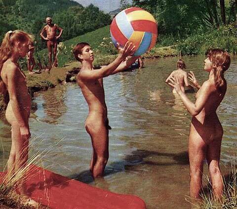 Vintage nudism photos - nudism and naturism