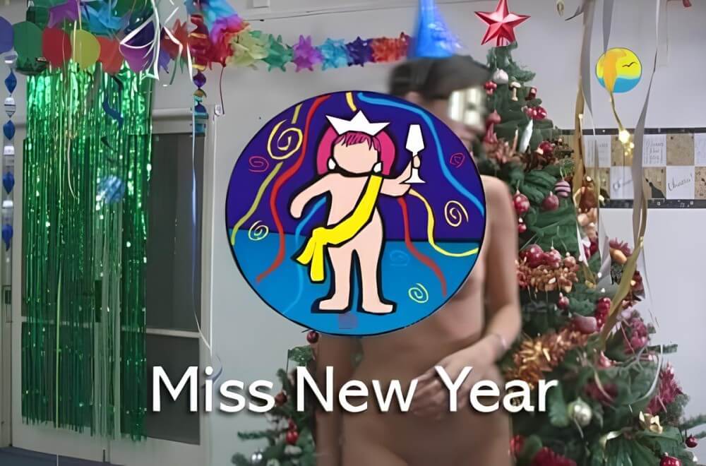Naturist Freedom: Miss New Year - nudism and naturism