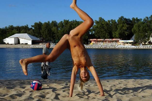 Enature presents - nudism and naturism