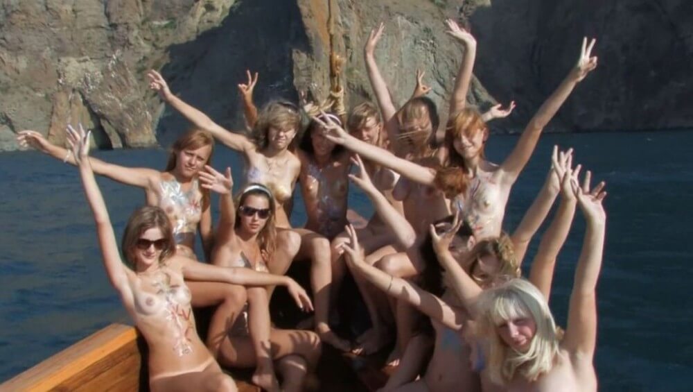 Nudist Girls Boat Cruise Full HD - nudism and naturism