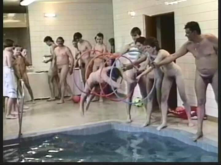 Helios Natura: Gong Hotel Pool Party - nudism and naturism