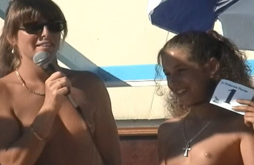 Nudism France beauty contest video 2 Sunat Natplus Full HD - nudism and naturism