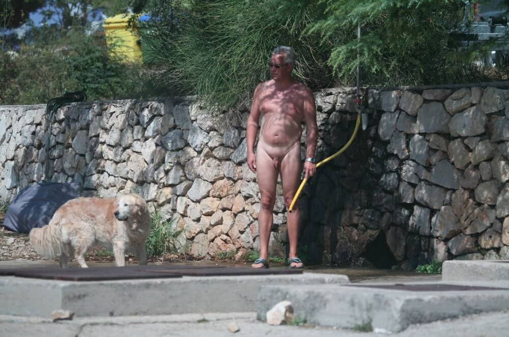 Shower-Wall Bath Parents pics - nudism and naturism