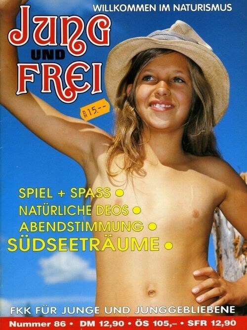 Jung und Frei Nr 86 - nudism and naturism