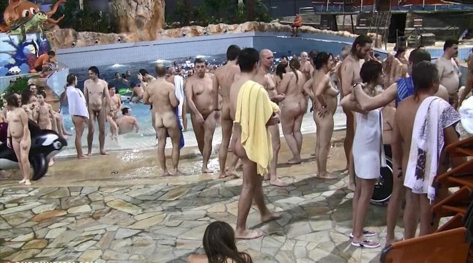 Aquatic park reunion video - nudism and naturism