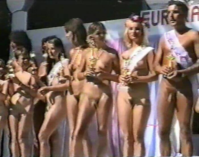 Miss Eureka 1988 video - nudism and naturism