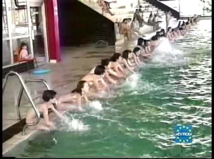 Helios Natura: Pool Party Pioneers Eurovid FKK - nudism and naturism