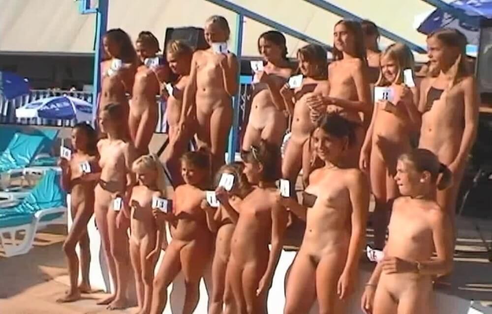 Miss Teen JR. Pageants # 3 video Sunat Natplus HD - nudism and naturism