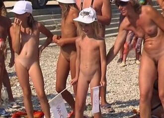 Naturist Royal Family Show video - nudism and naturism