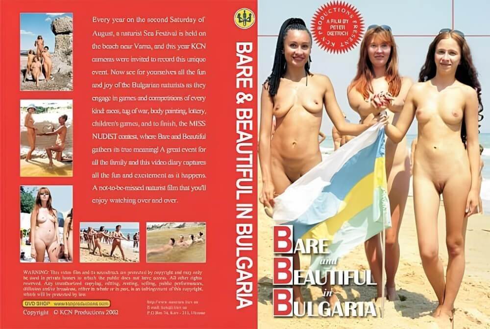 Bare and beautiful in Bulgaria video - nudism and naturism