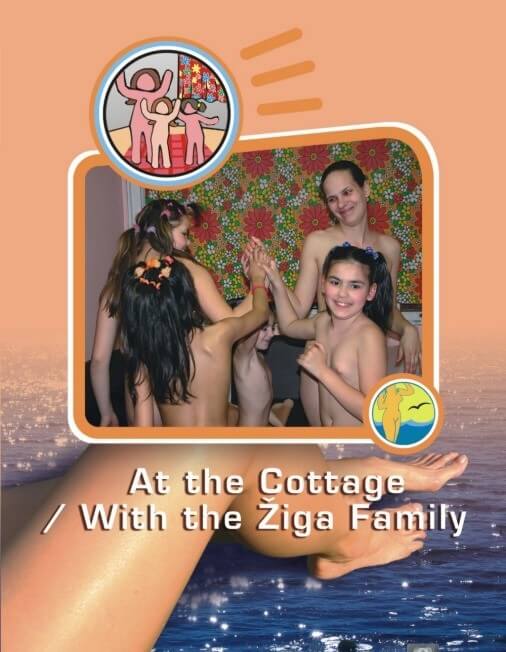 Naturist Freedom: At the Cottage-With the Ziga DVD - nudism and naturism