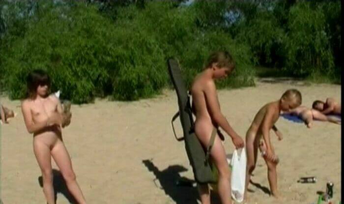 Enature video - Naked Shoot Out - nudism and naturism