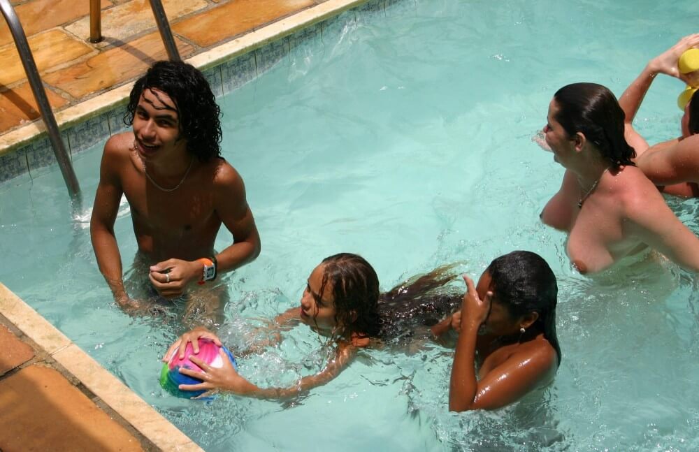 Brazilian Near Pool Profile pics - nudism and naturism