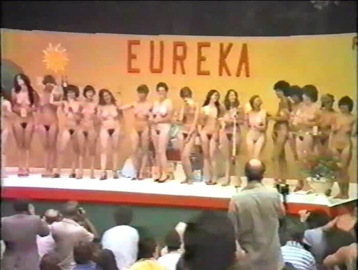 Miss Eureka 1983 video - nudism and naturism