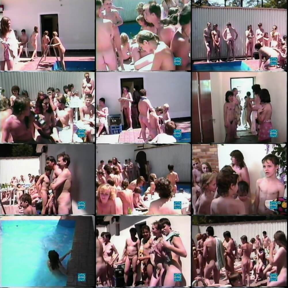 EVFKK - Naked in the Cabana - nudism and naturism