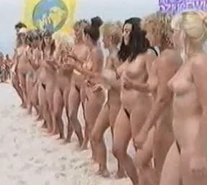 Miss Natura 1990 video - nudism and naturism
