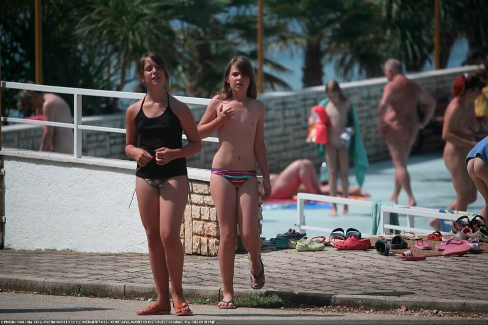 FKK Water Locations Set 1 - nudism and naturism