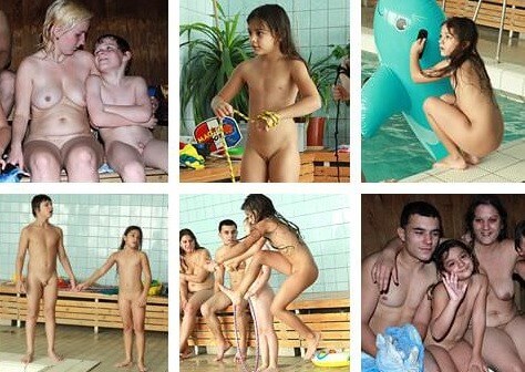 Pool and a sauna photo gallery - nudism and naturism