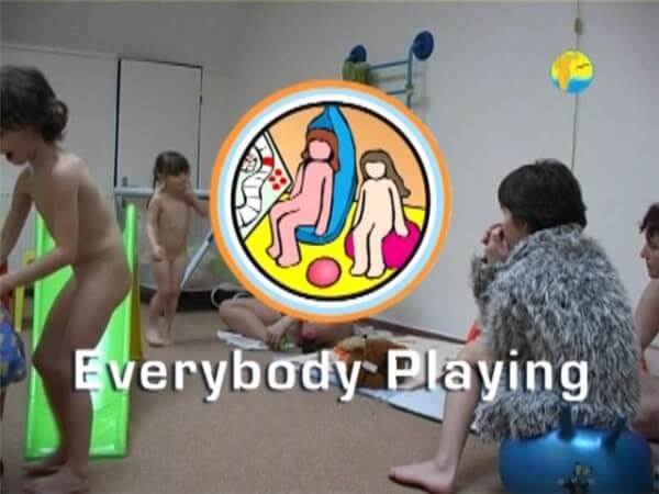 Naturism Freedom: Everybody Playing DVD - nudism and naturism
