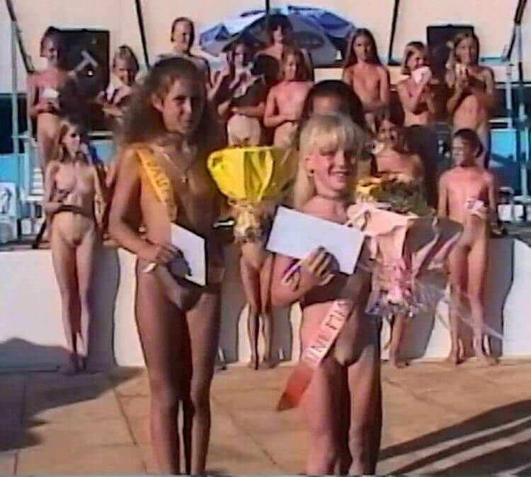 Poolside Pageant Classics Full HD video - nudism and naturism