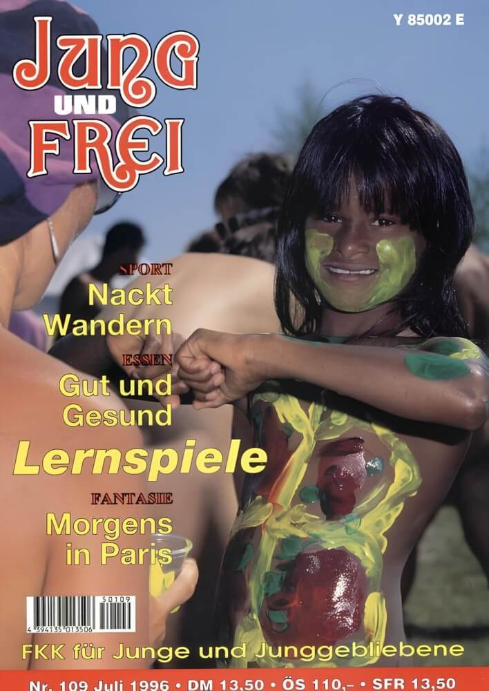 Jung und Frei Nr 109 - nudism and naturism
