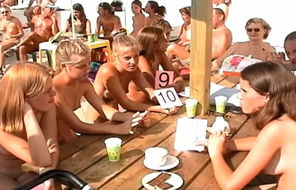 Miss Teen JR. Pageants # 18 video Sunat Natplus HD - nudism and naturism
