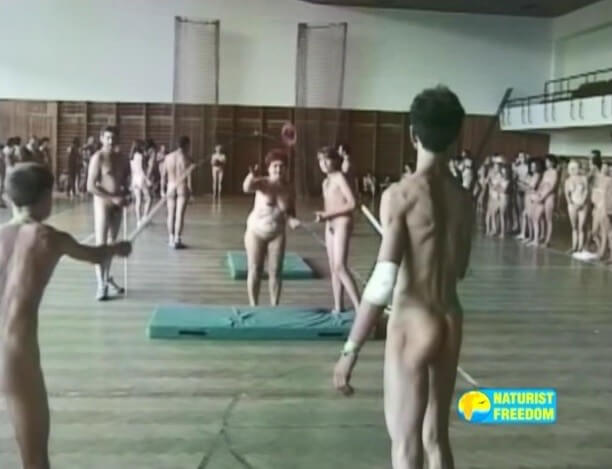 Helios Natura: FKK Fumbling and Tumbling - nudism and naturism