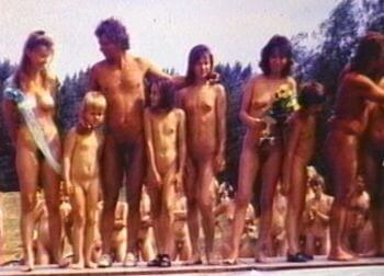 Miss Mister Natur Antosovice 1992 video - nudism and naturism