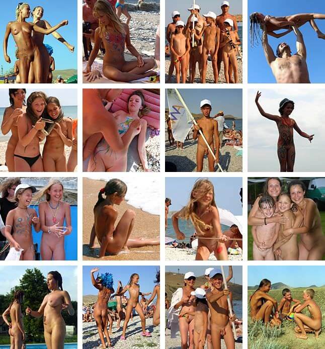 A new collection of beautiful nudist photos - nudism and naturism
