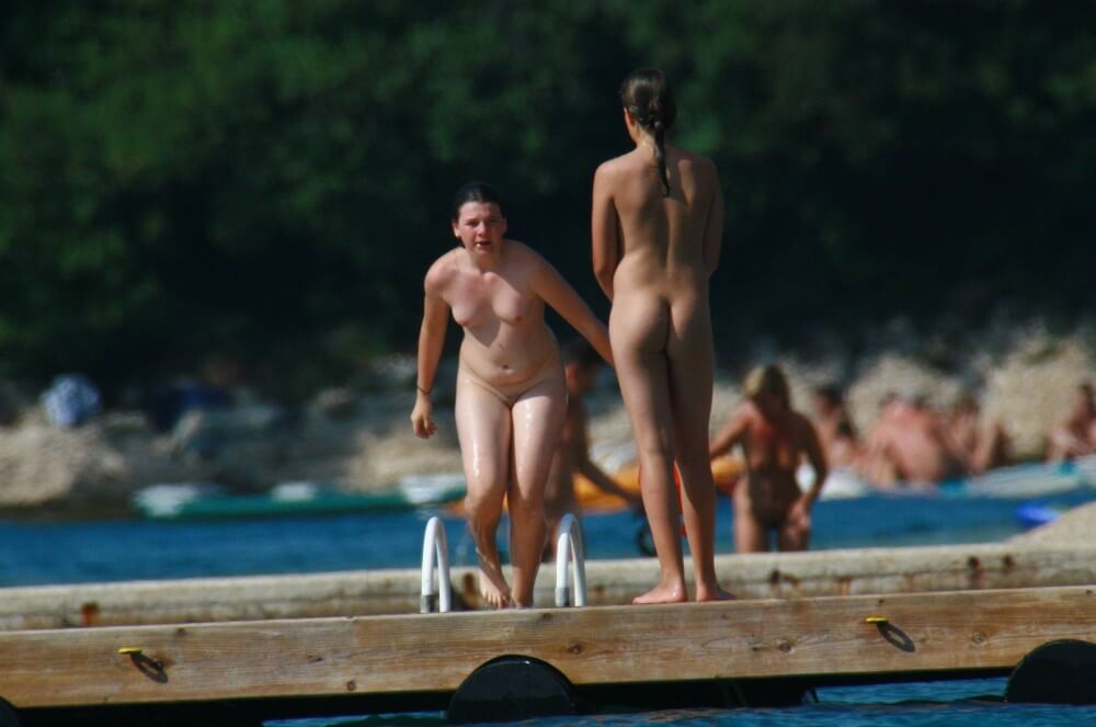 Wooden Island Freedom pics - nudism and naturism