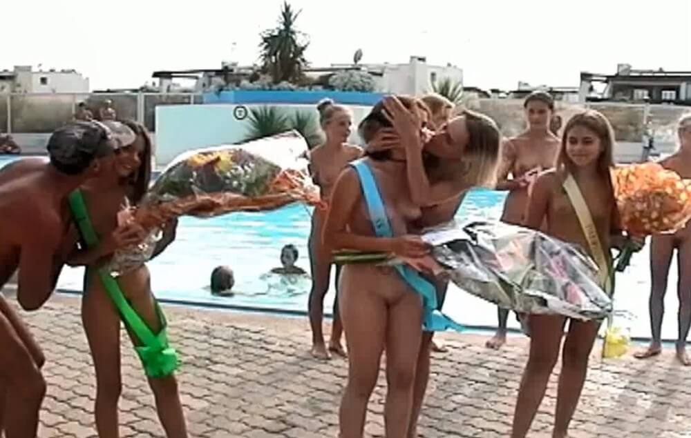 Nudist girls beauty contest video France - Sunat Natplus HD - nudism and naturism