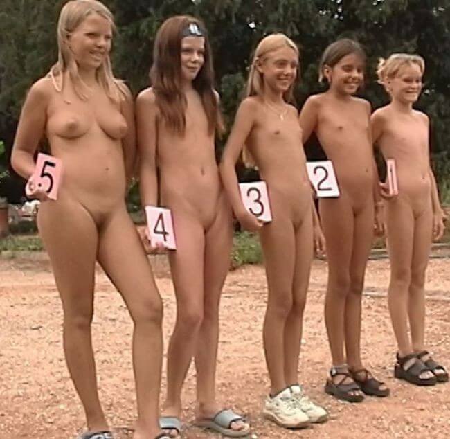 The White Castle Pageant Full HD video - nudism and naturism