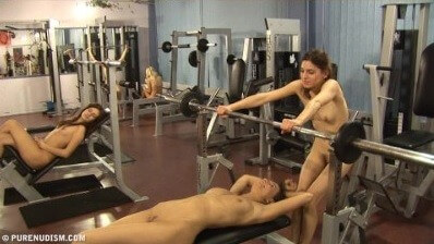 Nude sports - Athletic And Relaxing vol 1 - nudism and naturism