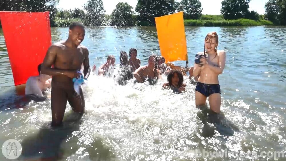 Abbywinters Beach games Full HD - nudism and naturism