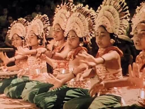 Legong Dance of the Virgins 1935 - nudism and naturism