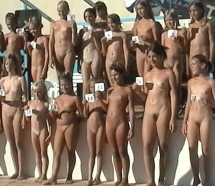 Pageant Family Lines Full HD video - nudism and naturism