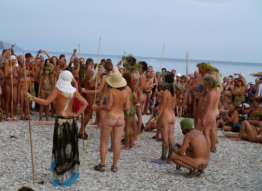 Naturist Party Mega Bash pics - nudism and naturism