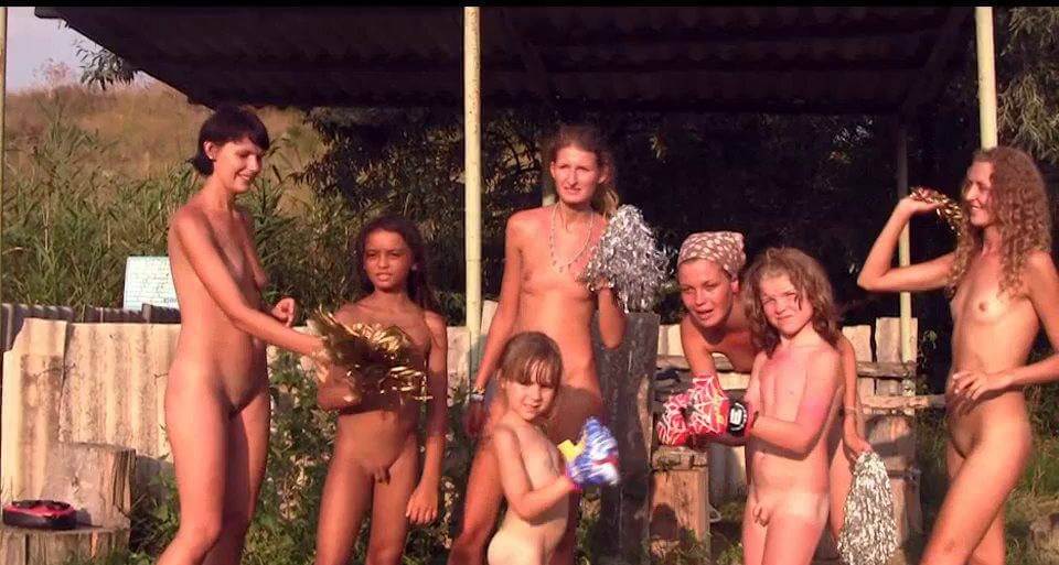 Countryside Lounging 1 nudism video - nudism and naturism