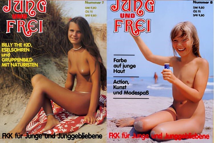 Jung und Frei # 5-8 - nudism and naturism
